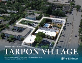 Plus de détails pour Tarpon Village – à vendre, Fort Lauderdale, FL