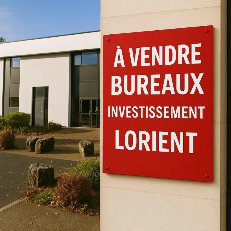 Bureau dans Lorient à vendre Photo de l’immeuble– Image 1 sur 2