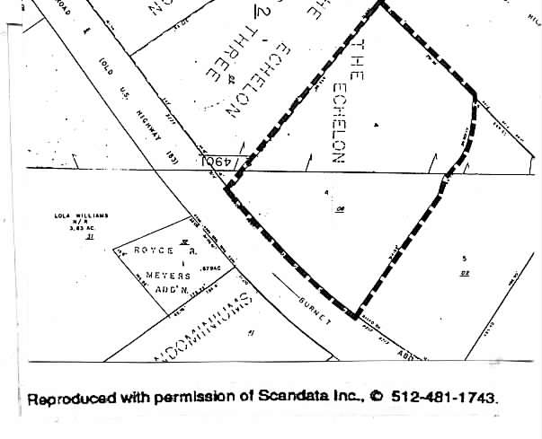 9430 Research Blvd, Austin, TX à louer - Plan cadastral – Image 2 sur 9