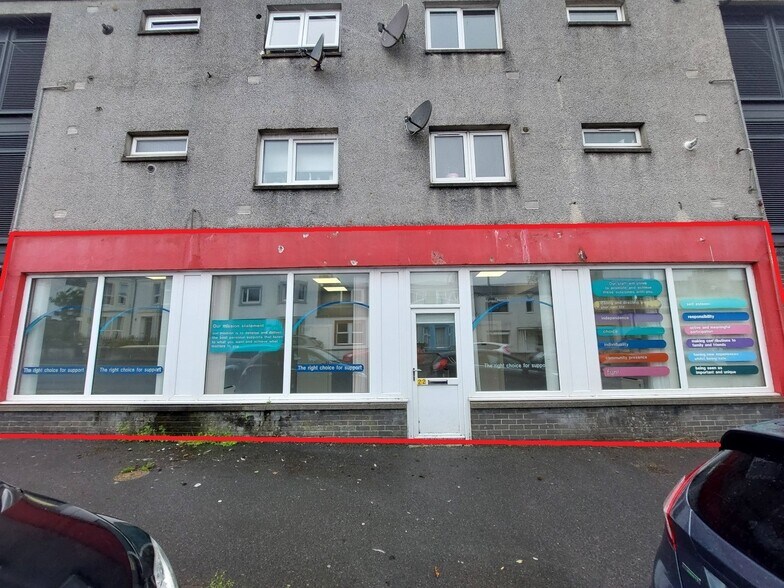 22 Dalrymple St, Stranraer à louer - Photo de l’immeuble – Image 1 sur 8