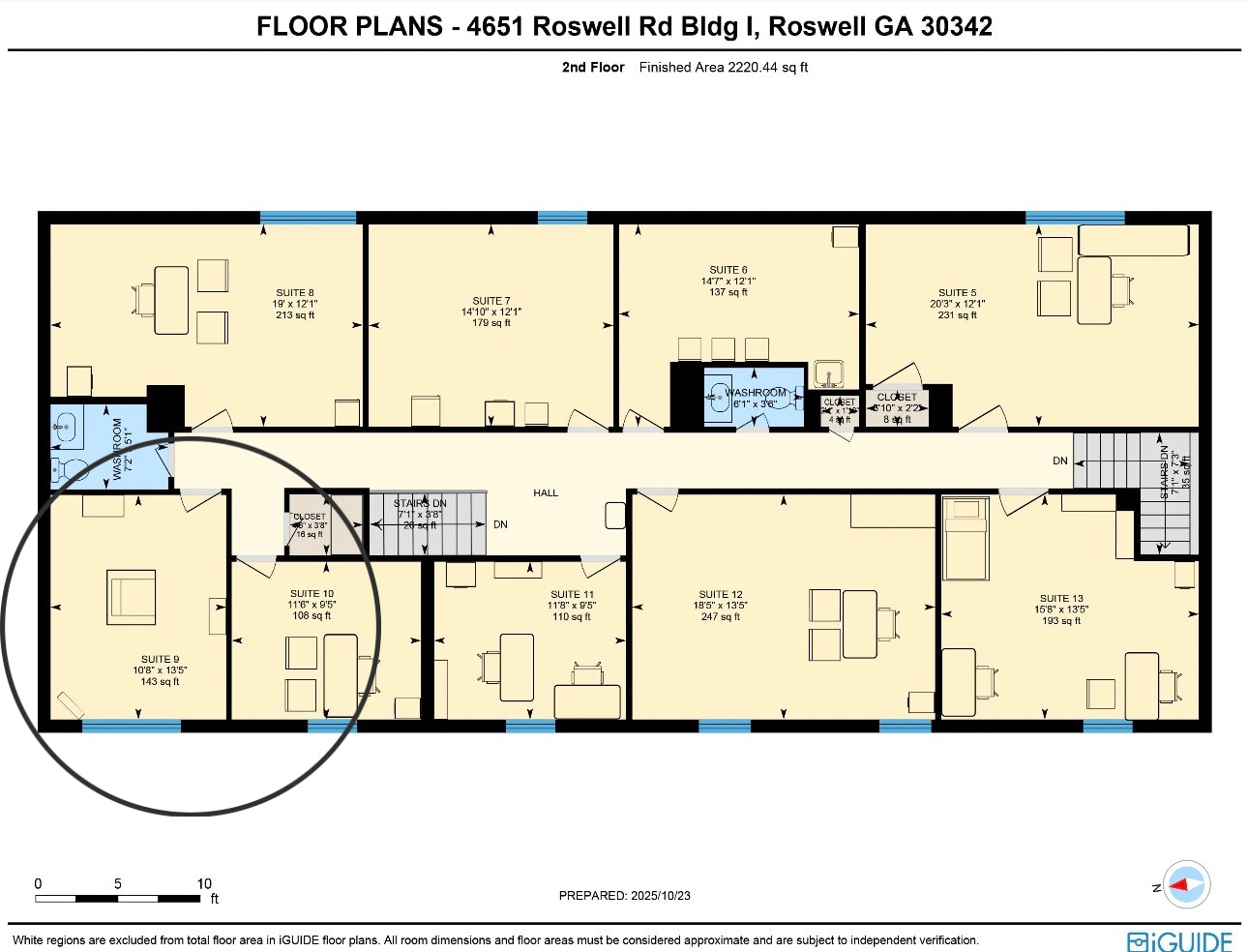 4651 Roswell Rd NE, Atlanta, GA à louer Photo intérieure– Image 1 sur 4