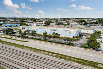 1800 President Barack Obama Hwy, Riviera Beach, FL - VUE AÉRIENNE  vue de carte