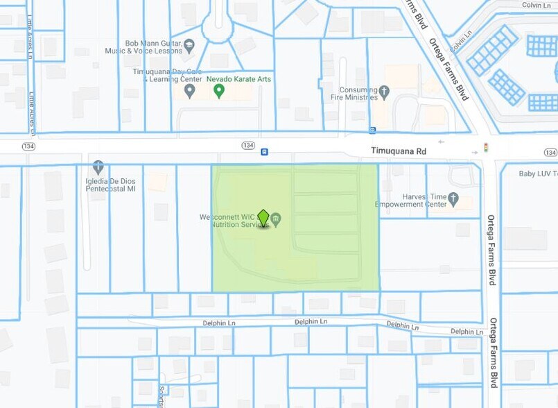 5150 Timuquana Rd, Jacksonville, FL à louer - Plan cadastral – Image 2 sur 2