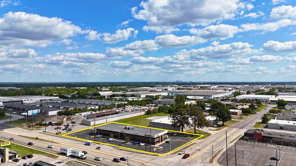 5455 W 86th St, Indianapolis, IN à louer - Aérien – Image 3 sur 16