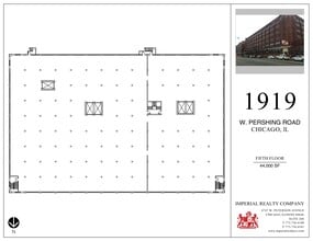 1919 W Pershing Rd, Chicago, IL à louer Plan de site– Image 1 sur 5