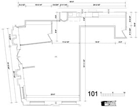 307 Bloomfield Ave, Caldwell, NJ à louer Plan d’étage– Image 1 sur 4
