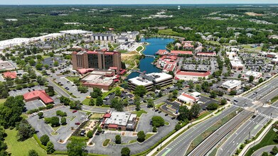 8801 JM Keynes Dr, Charlotte, NC - Vue aérienne  vue de carte - Image1