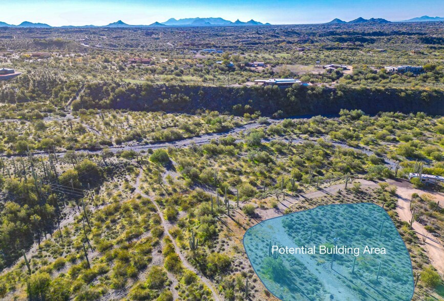 7XXX Highland Road Rd, Cave Creek, AZ à vendre - Aérien – Image 3 sur 18