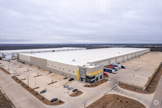 210 Sunridge Blvd, Wilmer, TX - Vue aérienne  vue de carte