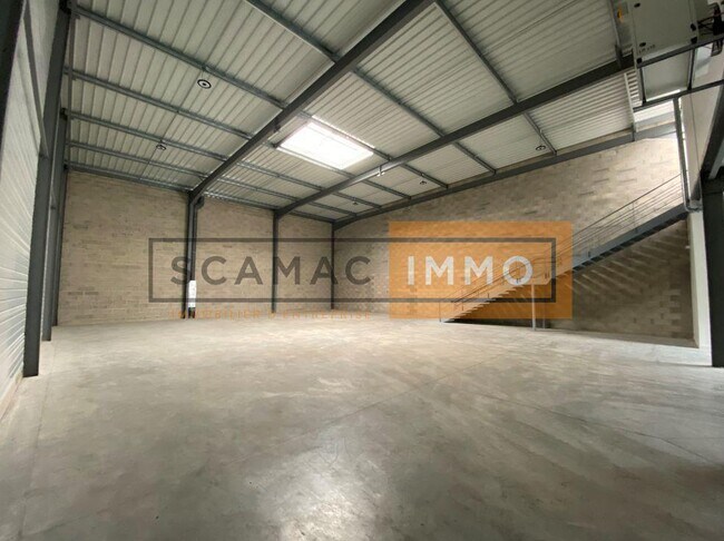 Plus de détails pour 17 Rue Henri Becquerel, Aulnay-sous-Bois - Bureau, Industriel/Logistique à louer
