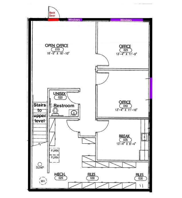 3390 Annapolis Ln N, Plymouth, MN à louer Plan d’étage– Image 1 sur 1