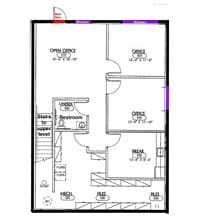 3390 Annapolis Ln N, Plymouth, MN à louer Plan d’étage– Image 1 sur 1