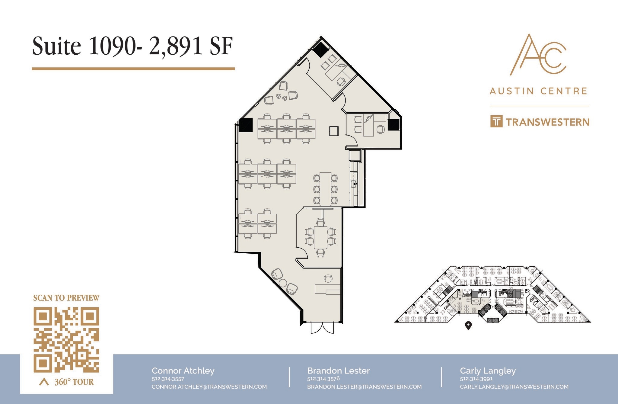 701 Brazos St, Austin, TX à louer Photo intérieure– Image 1 sur 1