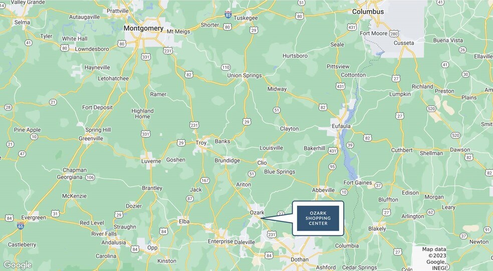 1962 US-231, Ozark, AL à louer - Photo de l’immeuble – Image 3 sur 5