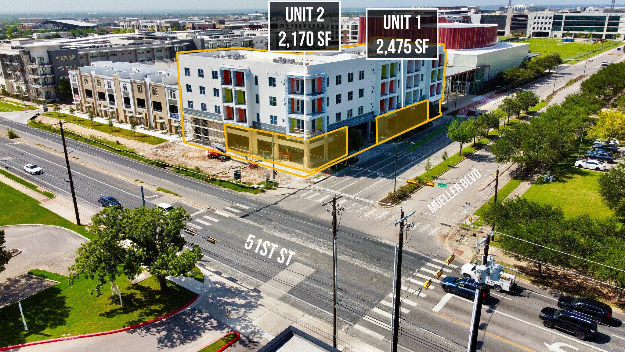 5025 Mueller Blvd, Austin, TX à vendre Photo de l’immeuble– Image 1 sur 8