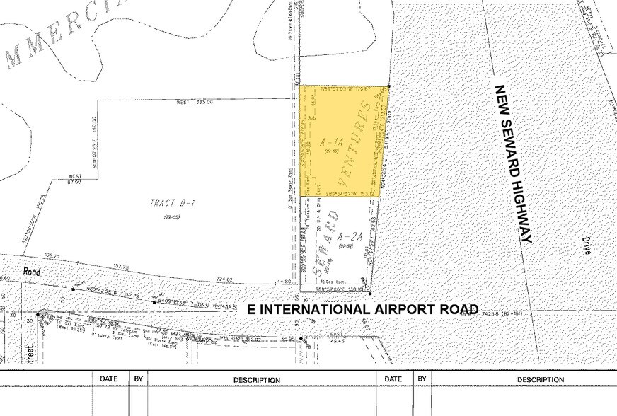 1225 E International St, Anchorage, AK à louer - Plan cadastral – Image 2 sur 15