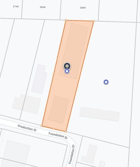 936 E Production Dr, Pilot Point, TX à louer - Plan cadastral – Image 2 sur 3
