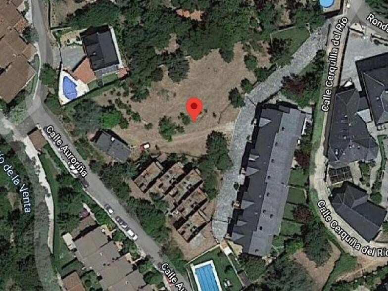 Calle Cerquilla del Río, 7, Cercedilla, Madrid à vendre - Plan cadastral – Image 2 sur 3