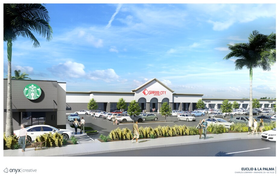 928-1098 N Euclid St, Anaheim, CA à louer - Photo de l’immeuble – Image 3 sur 4