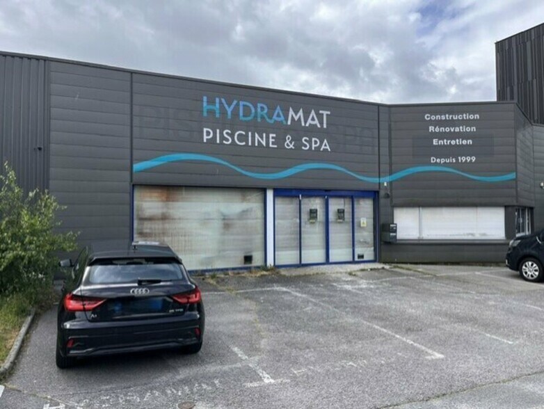 Local commercial dans Vannes à louer - Photo de l’immeuble – Image 1 sur 1
