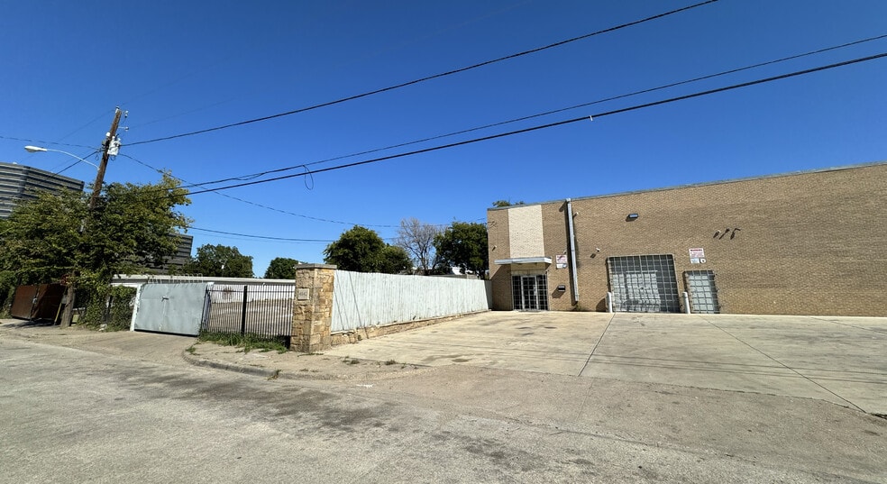 4842 Vicksburg St, Dallas, TX à louer - Photo principale – Image 1 sur 2