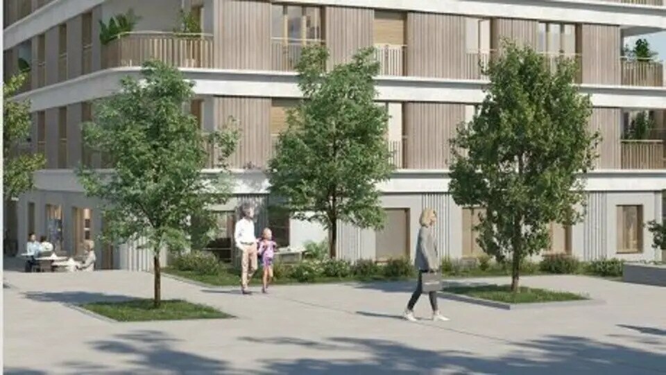 Local commercial dans Noisy-le-Grand à louer - Photo de l’immeuble – Image 1 sur 5