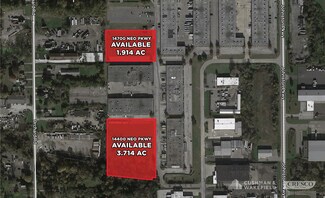 Plus de détails pour 14400-14700 Neo Pky, Garfield Heights, OH - Terrain à vendre