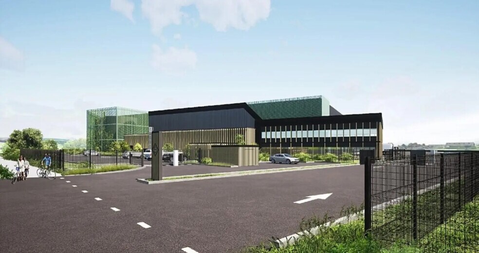 Industriel/Logistique dans Moult-Chicheboville à louer - Photo de l’immeuble – Image 3 sur 4