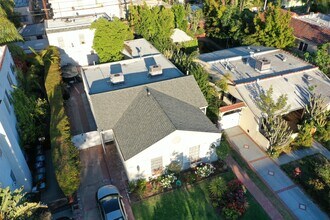934 N La Jolla Ave, West Hollywood, CA - Vue aérienne  vue de carte - Image1