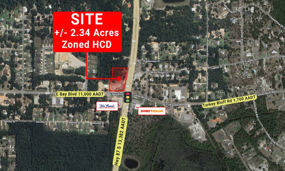 8504 East Bay Blvd, Navarre, FL à louer - Photo principale – Image 1 sur 8