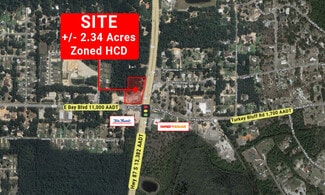 Plus de détails pour 8504 East Bay Blvd, Navarre, FL - Industriel/Logistique à louer