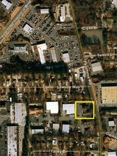 3690 N Peachtree Rd, Chamblee, GA - Vue aérienne vue de carte