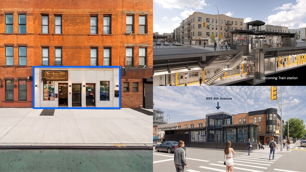 895 4th Ave, Brooklyn, NY à louer - Photo principale – Image 1 sur 17