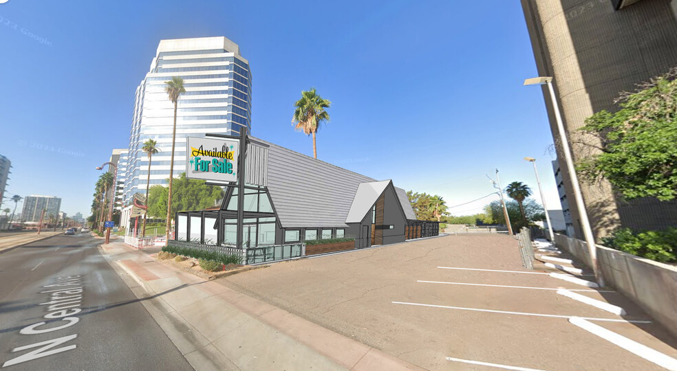 2824 N Central Ave, Phoenix, AZ à vendre - Photo de l’immeuble – Image 2 sur 3