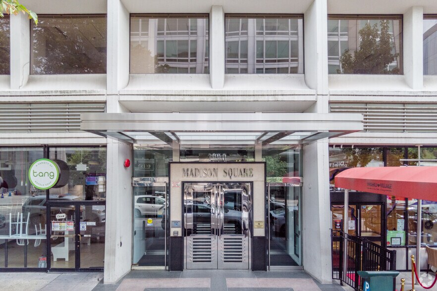 1990 M St NW, Washington, DC à louer - Photo de l’immeuble – Image 3 sur 5