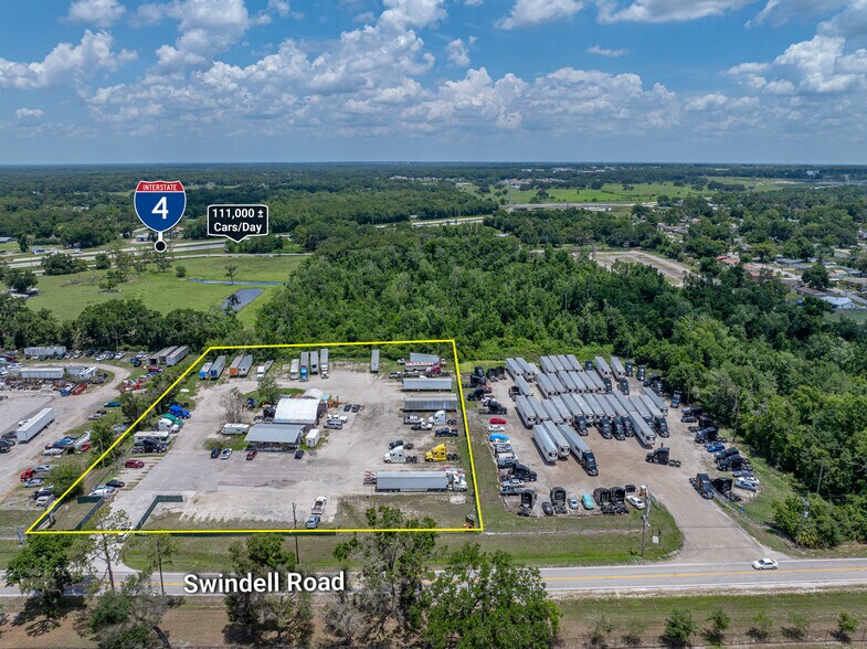 2901 Swindell Rd, Lakeland, FL à louer - Aérien – Image 2 sur 23