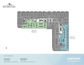 11330 Clay Rd, Houston, TX à louer Plan d’étage– Image 1 sur 1