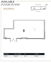 414-508 Front St, Santa Cruz, CA à louer Plan d’étage– Image 1 sur 1