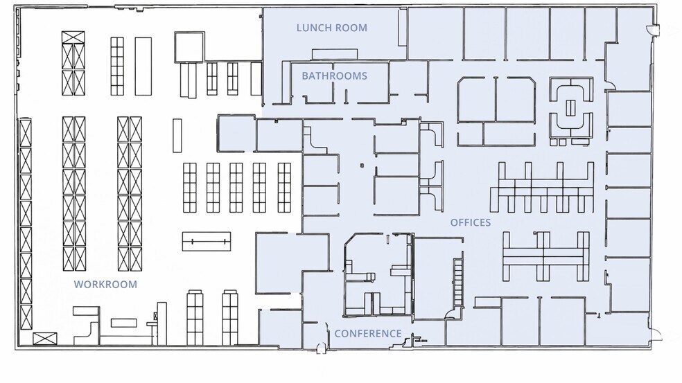 1 Harmon Dr, Blackwood, NJ à louer - Plan d’étage – Image 2 sur 8