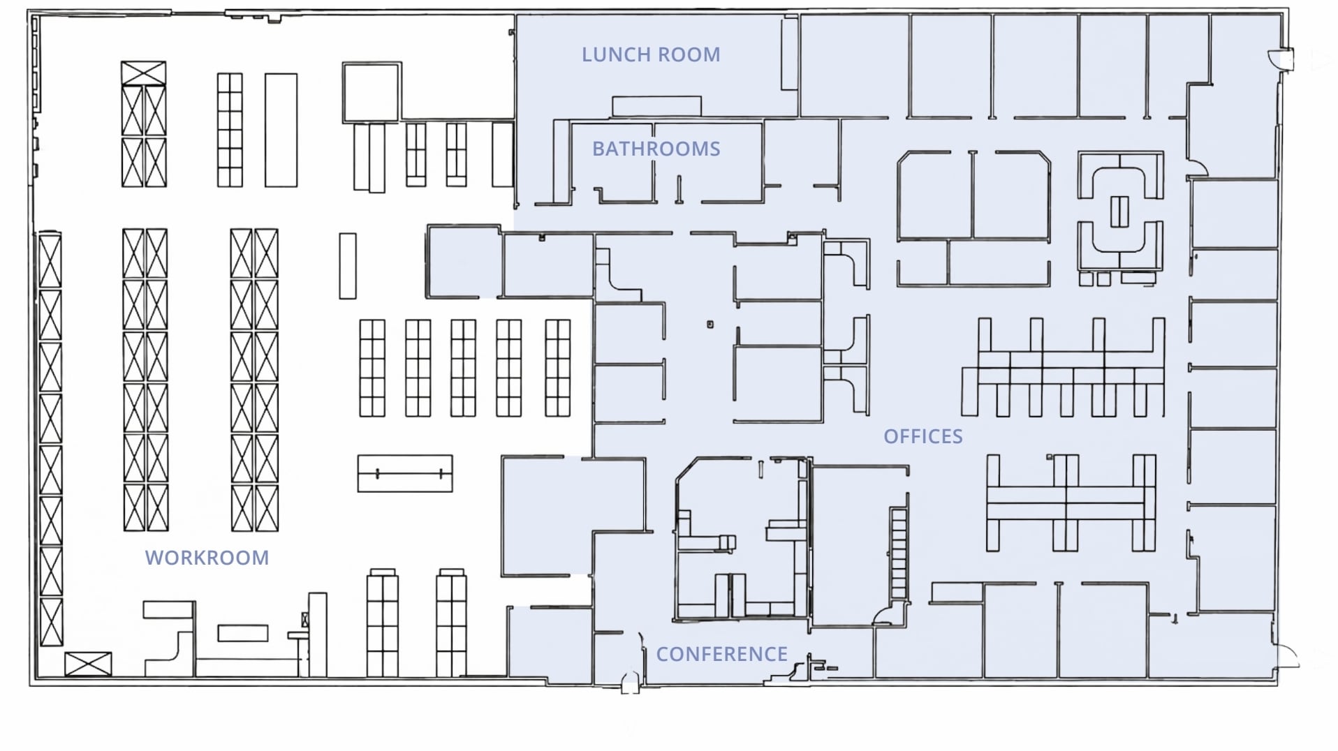 1 Harmon Dr, Blackwood, NJ à louer Plan d’étage– Image 1 sur 1