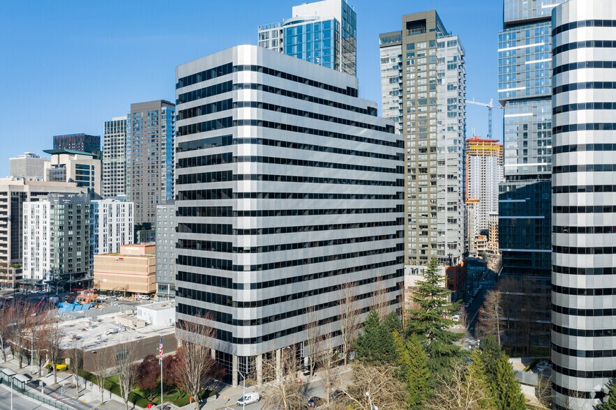1100 Olive Way, Seattle, WA à louer - Photo de l’immeuble – Image 1 sur 15