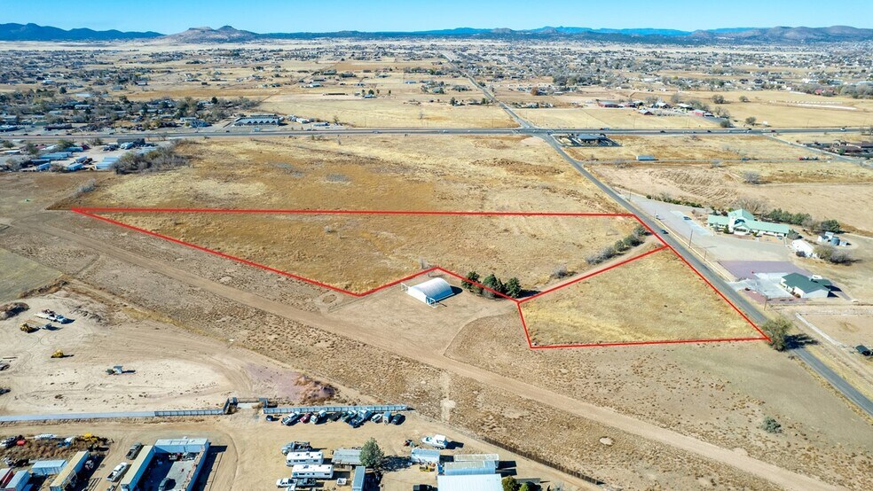 E Road 1 South, Chino Valley, AZ à vendre - Aérien – Image 2 sur 20