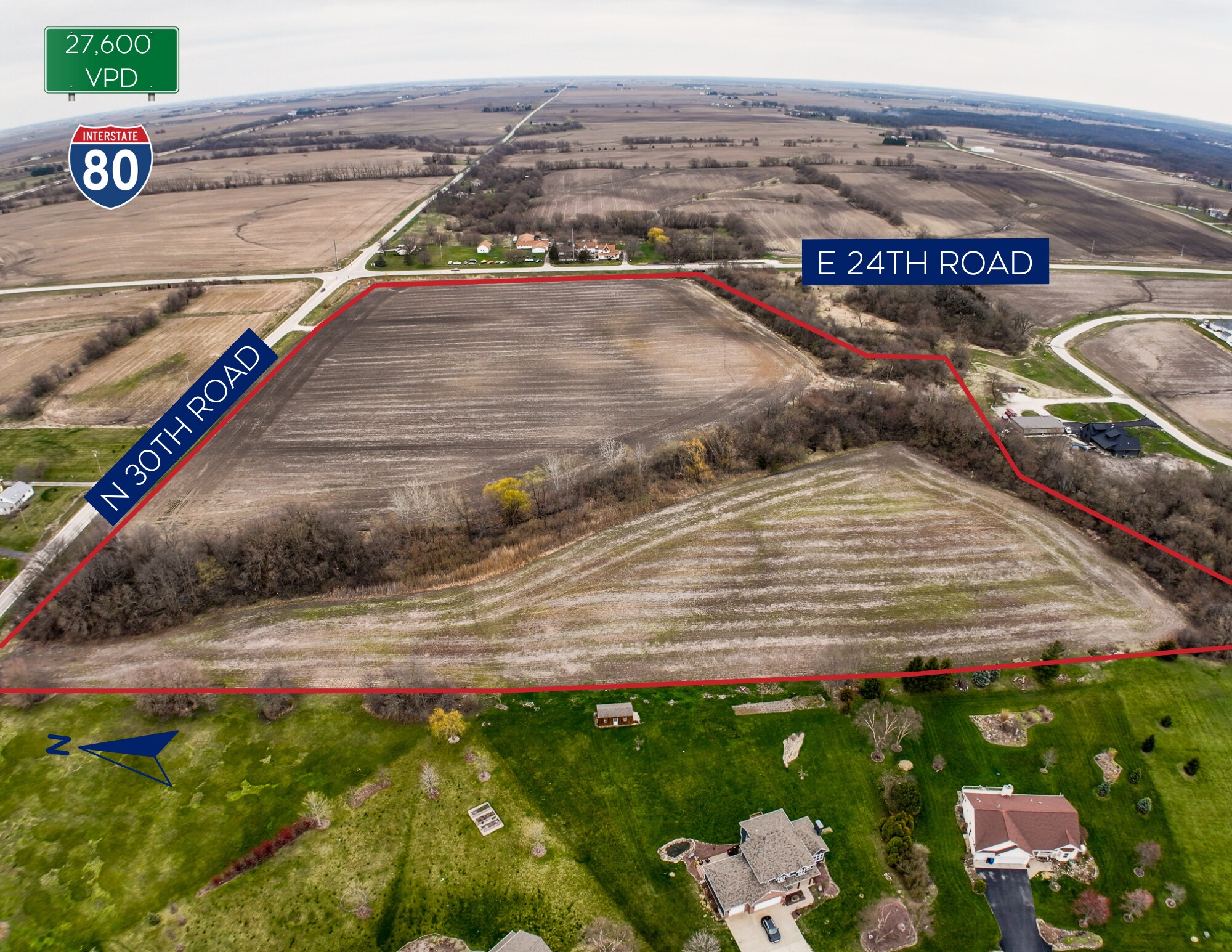 30th Rd, Marseilles, IL à vendre Aérien– Image 1 sur 24
