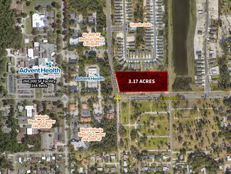 Plus de détails pour W Plymouth Avenue & N Orange Avenue, Deland, FL - Terrain à louer