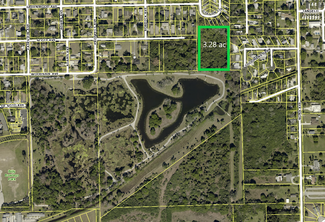 Plus de détails pour 4460 Scott Ave, Fort Myers, FL - Terrain à vendre