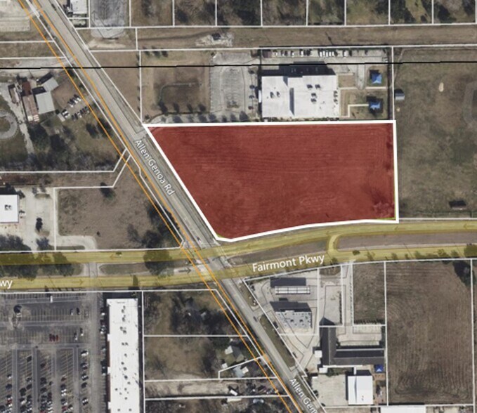 4.43 Ac. Fairmont Pky, Pasadena, TX à vendre - Photo principale – Image 1 sur 1