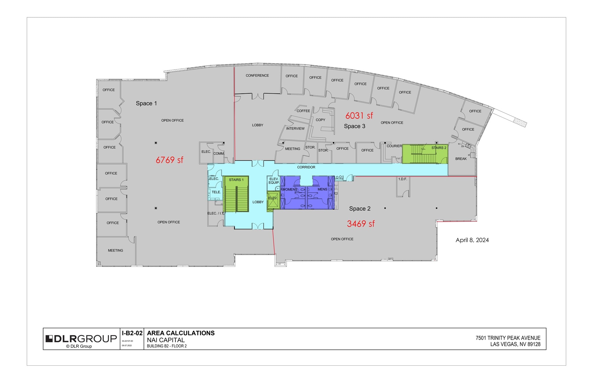 7501 Trinity Peak Ave, Las Vegas, NV à louer Plan de site– Image 1 sur 1
