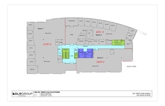 7501 Trinity Peak Ave, Las Vegas, NV à louer Plan de site– Image 1 sur 1