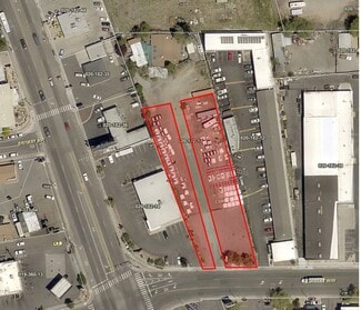 Plus de détails pour 85 Gentry Way, Reno, NV - Terrain à louer