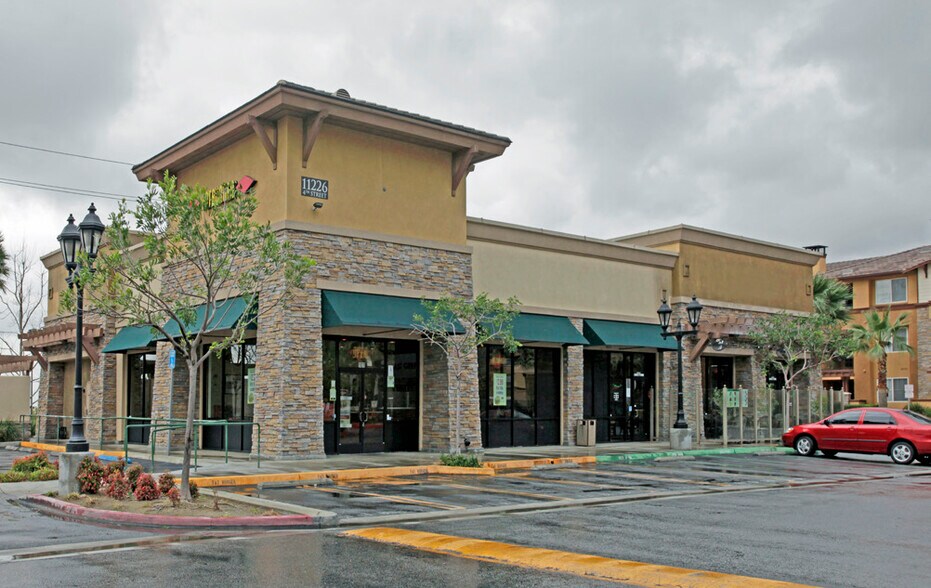 9668 Milliken Ave, Rancho Cucamonga, CA à louer - Photo de l’immeuble – Image 1 sur 3